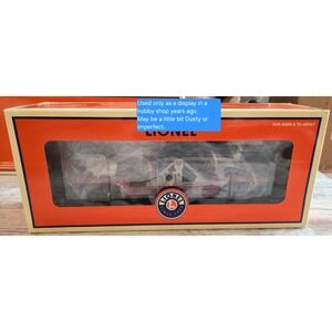 Lionel Santa's Mobile Lighting Service Extension Searchlight Car 6-26809 O Gauge